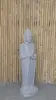 Product image 3 of the product “Standing Buddha made of Riverstone in Dharmachakra position - gesture of wheel of the teaching of Dharma. About 122cm height. ”